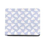 Mini Rabbit Pattern Print Bifold Wallet