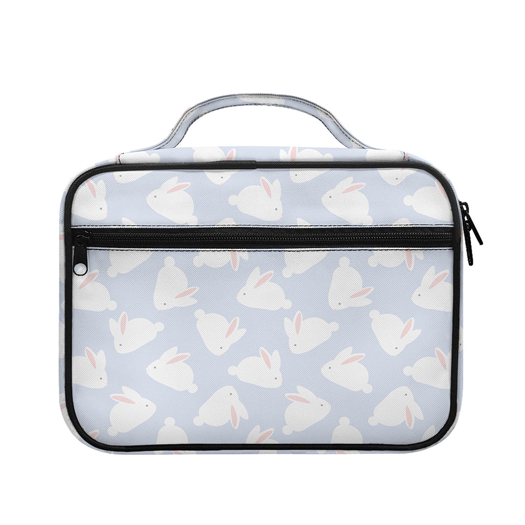 Mini Rabbit Pattern Print Briefcase Bible Bag