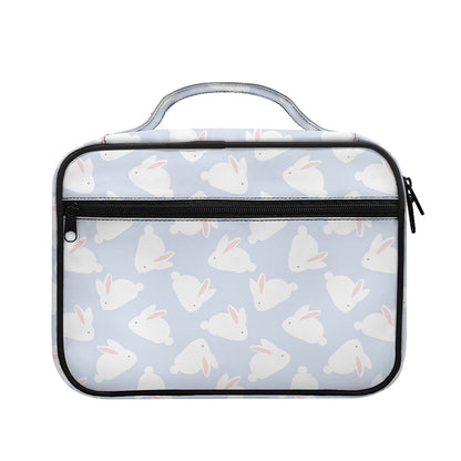 Mini Rabbit Pattern Print Briefcase Bible Bag