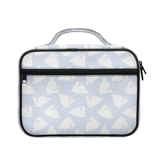 Mini Rabbit Pattern Print Briefcase Bible Bag