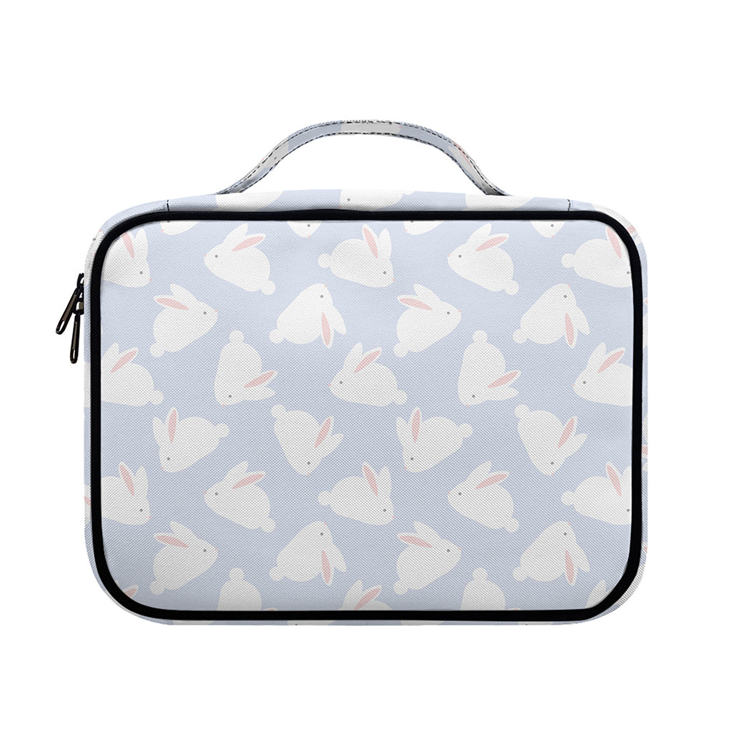 Mini Rabbit Pattern Print Briefcase Bible Bag
