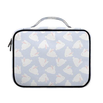 Mini Rabbit Pattern Print Briefcase Bible Bag