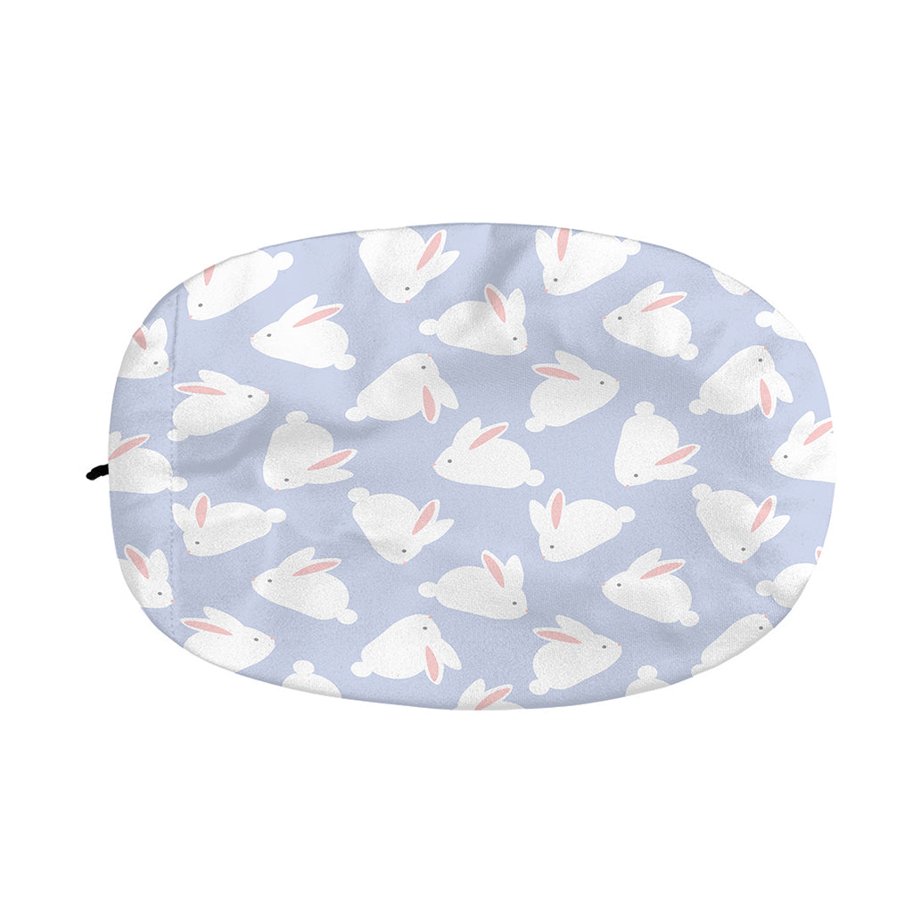 Mini Rabbit Pattern Print Car Side Mirror Covers