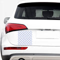 Mini Rabbit Pattern Print Car Sticker