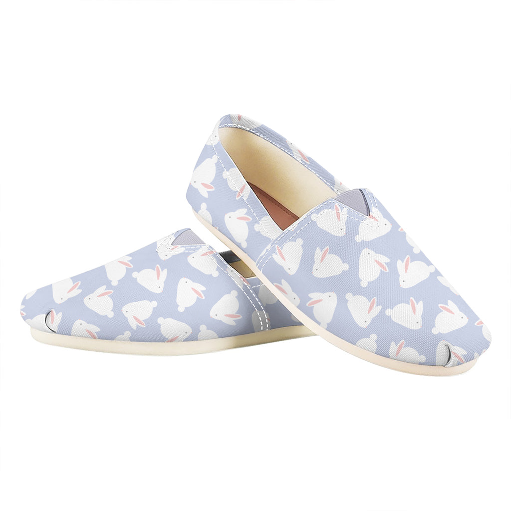 Mini Rabbit Pattern Print Casual Shoes