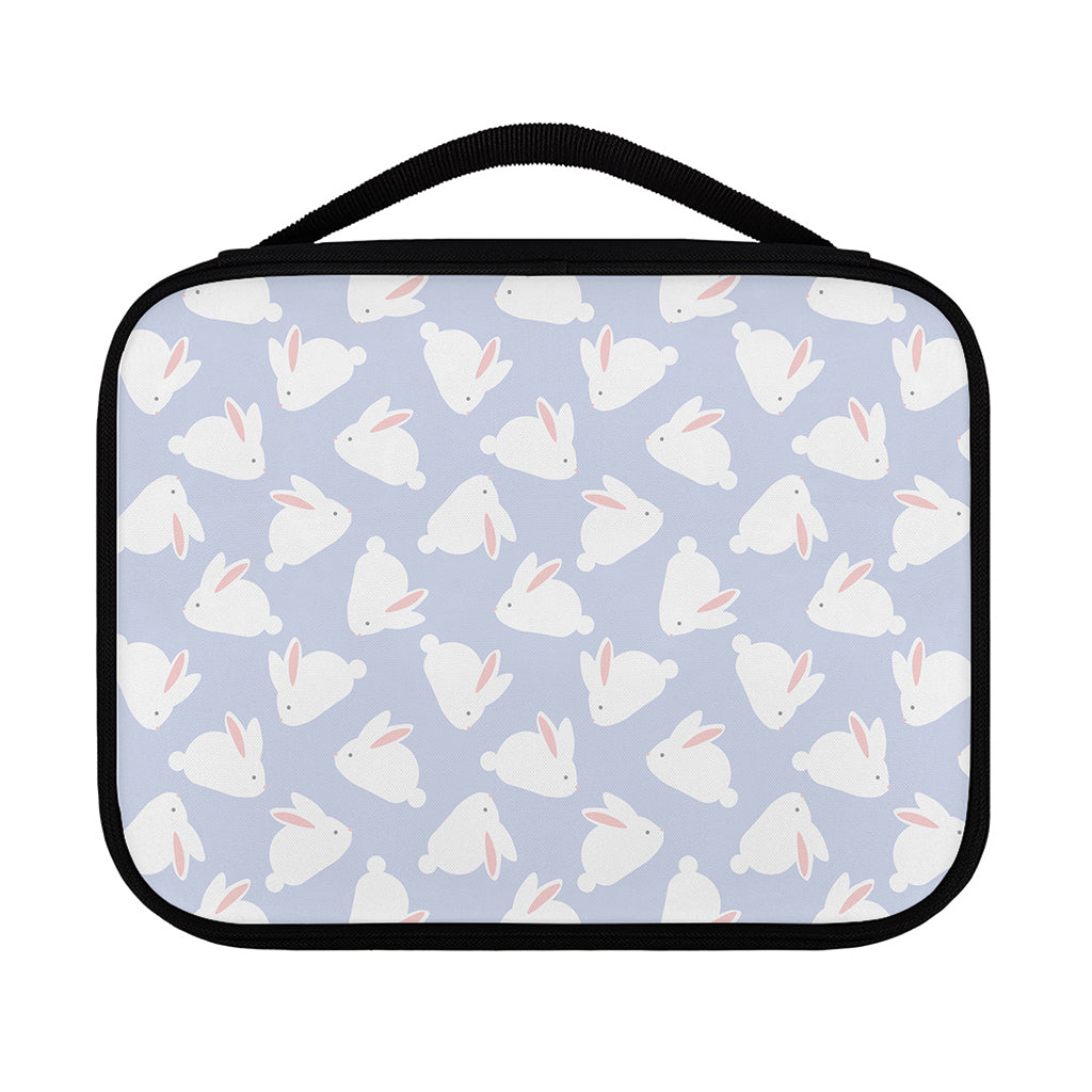 Mini Rabbit Pattern Print Classic Bible Case