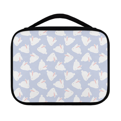 Mini Rabbit Pattern Print Classic Bible Case