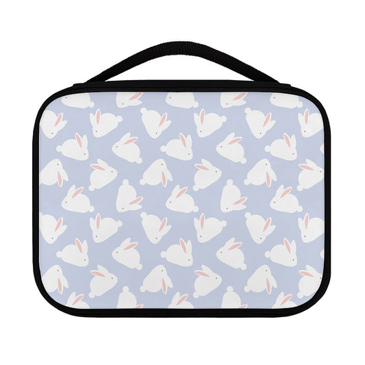 Mini Rabbit Pattern Print Classic Bible Case