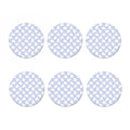 Mini Rabbit Pattern Print Coaster Set