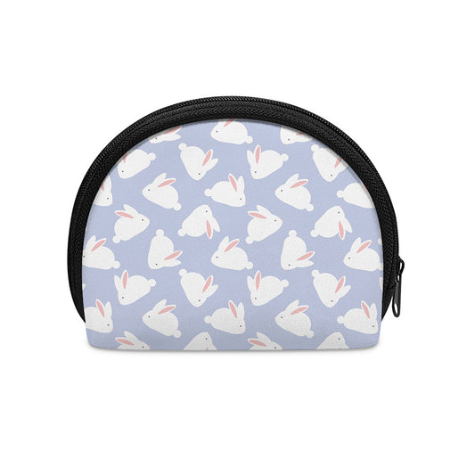 Mini Rabbit Pattern Print Coin Purse