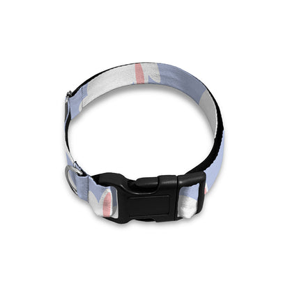 Mini Rabbit Pattern Print Dog Collar