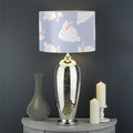 Mini Rabbit Pattern Print Drum Lamp Shade