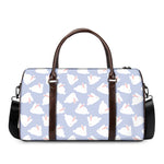 Mini Rabbit Pattern Print Duffle Bag