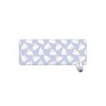 Mini Rabbit Pattern Print Extended Mouse Pad