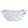 Mini Rabbit Pattern Print Fanny Pack