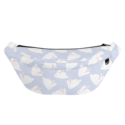 Mini Rabbit Pattern Print Fanny Pack