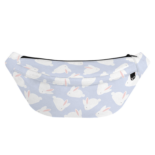 Mini Rabbit Pattern Print Fanny Pack
