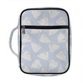 Mini Rabbit Pattern Print Front Pocket Bible Bag