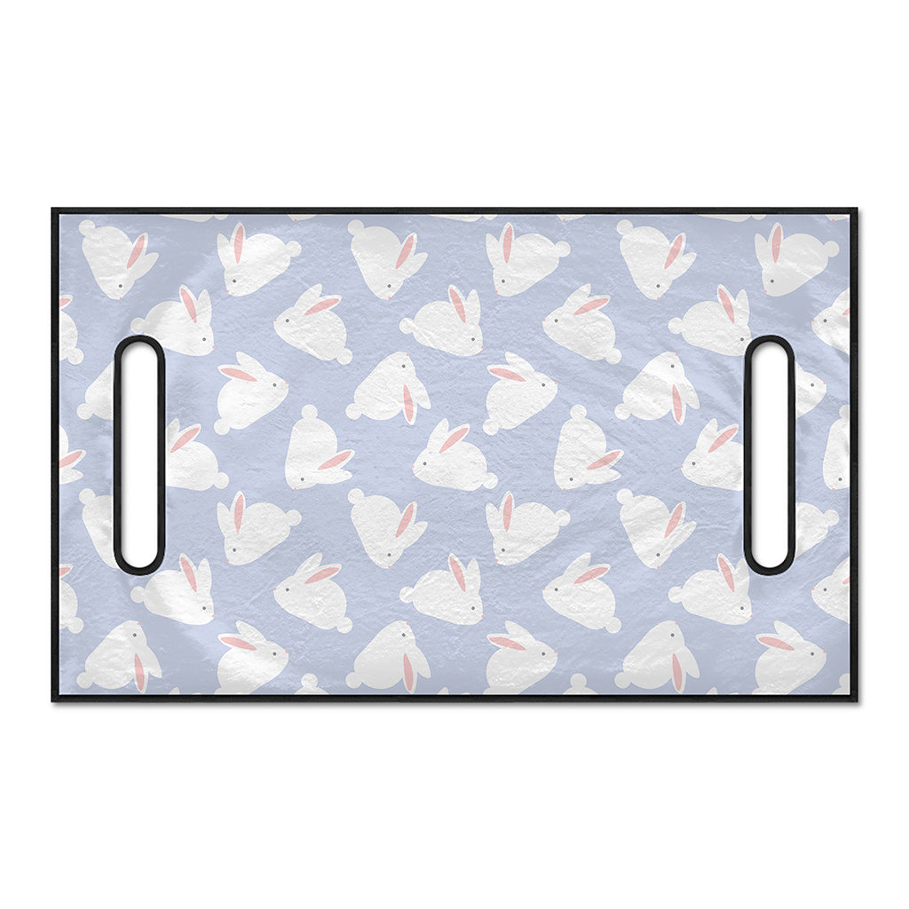Mini Rabbit Pattern Print Golf Cart Seat Cover