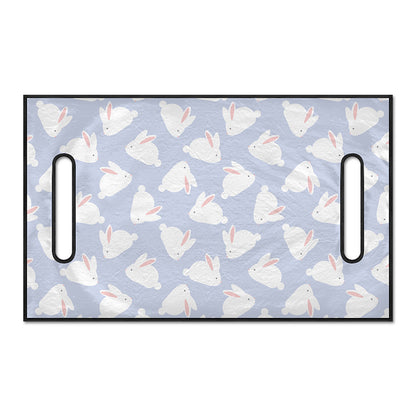 Mini Rabbit Pattern Print Golf Cart Seat Cover