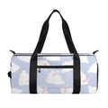 Mini Rabbit Pattern Print Gym Bag
