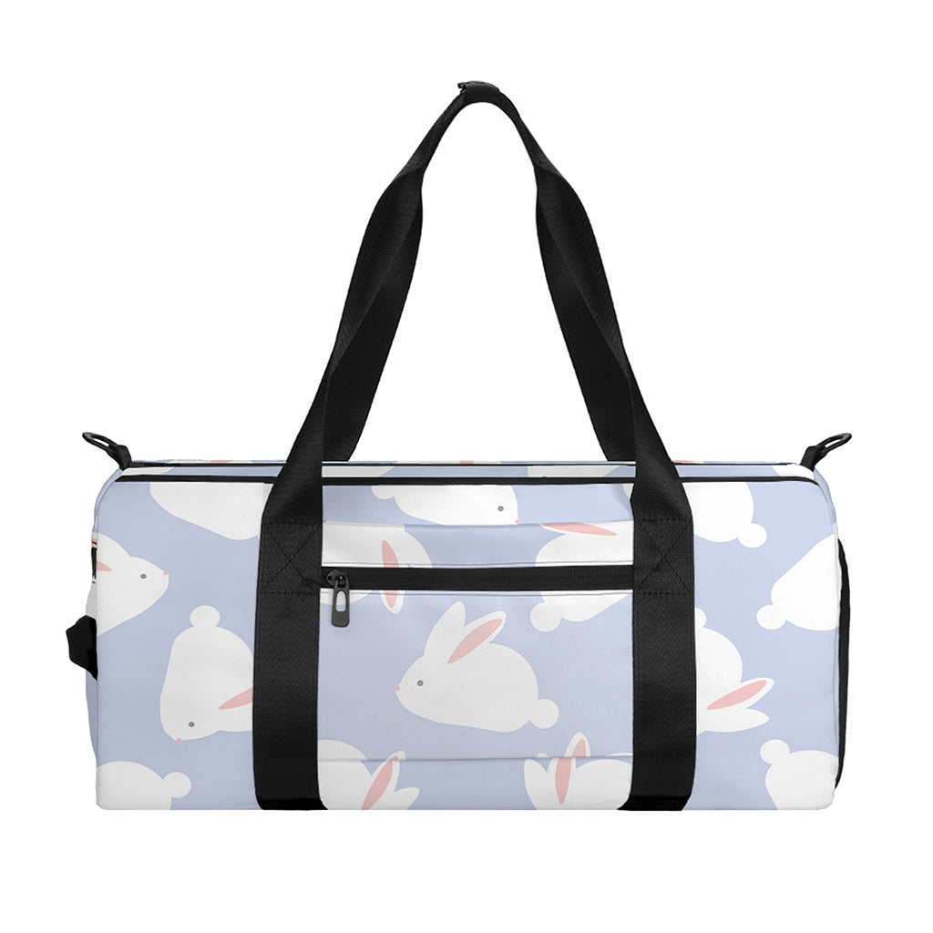 Mini Rabbit Pattern Print Gym Bag