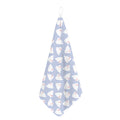 Mini Rabbit Pattern Print Hand Towel