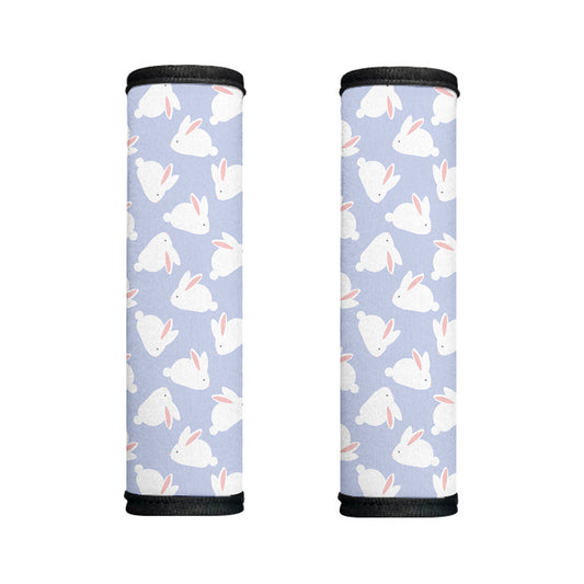 Mini Rabbit Pattern Print Handle Covers