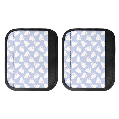 Mini Rabbit Pattern Print Handle Covers