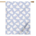 Mini Rabbit Pattern Print House Flag