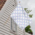 Mini Rabbit Pattern Print House Flag