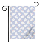 Mini Rabbit Pattern Print House Flag