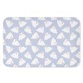 Mini Rabbit Pattern Print Indoor Door Mat