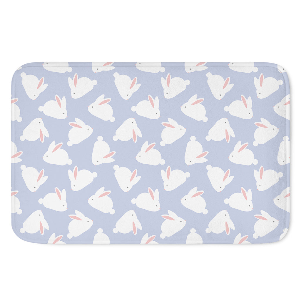 Mini Rabbit Pattern Print Indoor Door Mat