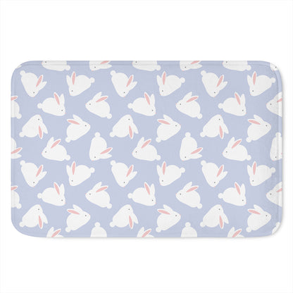 Mini Rabbit Pattern Print Indoor Door Mat