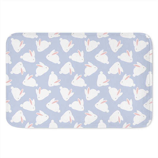 Mini Rabbit Pattern Print Indoor Door Mat