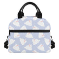Mini Rabbit Pattern Print Insulated Lunch Bag