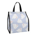 Mini Rabbit Pattern Print Insulated Lunch Tote