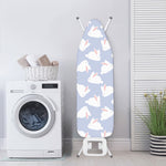 Mini Rabbit Pattern Print Ironing Board Cover