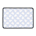 Mini Rabbit Pattern Print Kitchen Mat