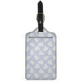 Mini Rabbit Pattern Print Luggage Tag