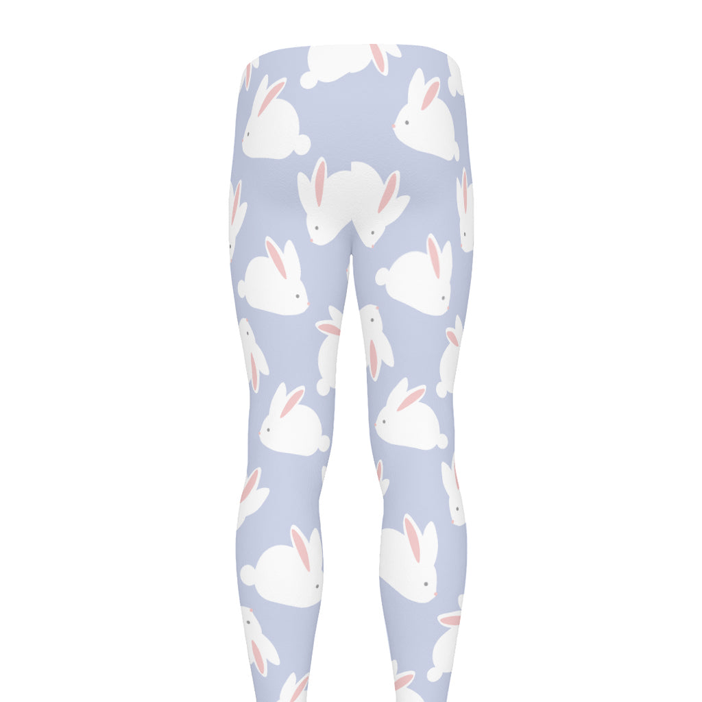 Mini Rabbit Pattern Print Men's leggings