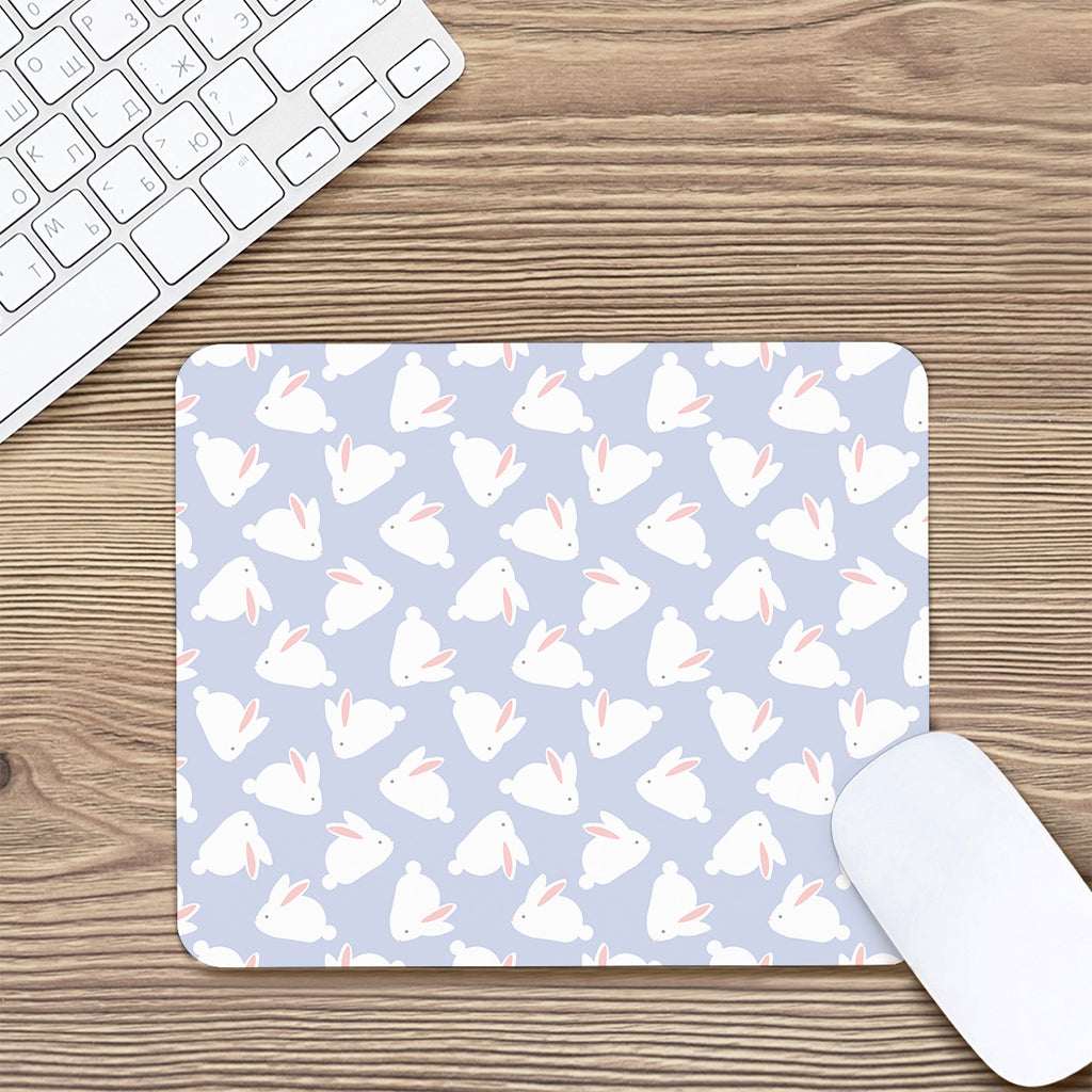 Mini Rabbit Pattern Print Mouse Pad