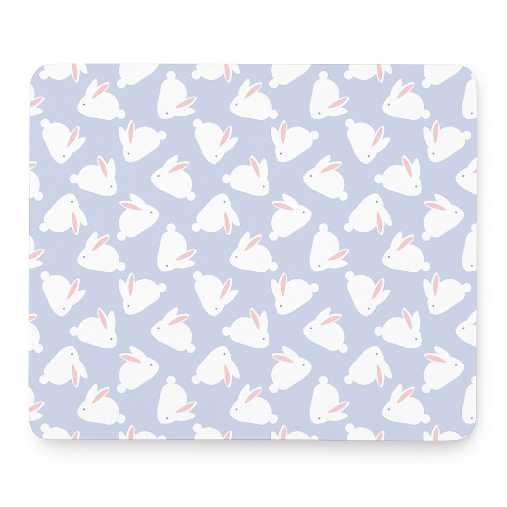 Mini Rabbit Pattern Print Mouse Pad
