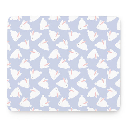 Mini Rabbit Pattern Print Mouse Pad