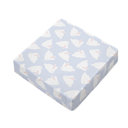 Mini Rabbit Pattern Print Outdoor Seat Cushion Cover