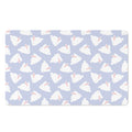 Mini Rabbit Pattern Print Polyester Doormat