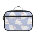 Mini Rabbit Pattern Print Portable Lunch Bag