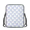 Mini Rabbit Pattern Print Rectangular Crossbody Bag