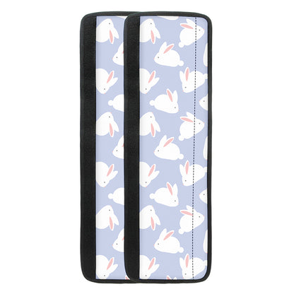 Mini Rabbit Pattern Print Refrigerator Handle Covers